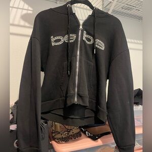 Bebe zip up hoodie